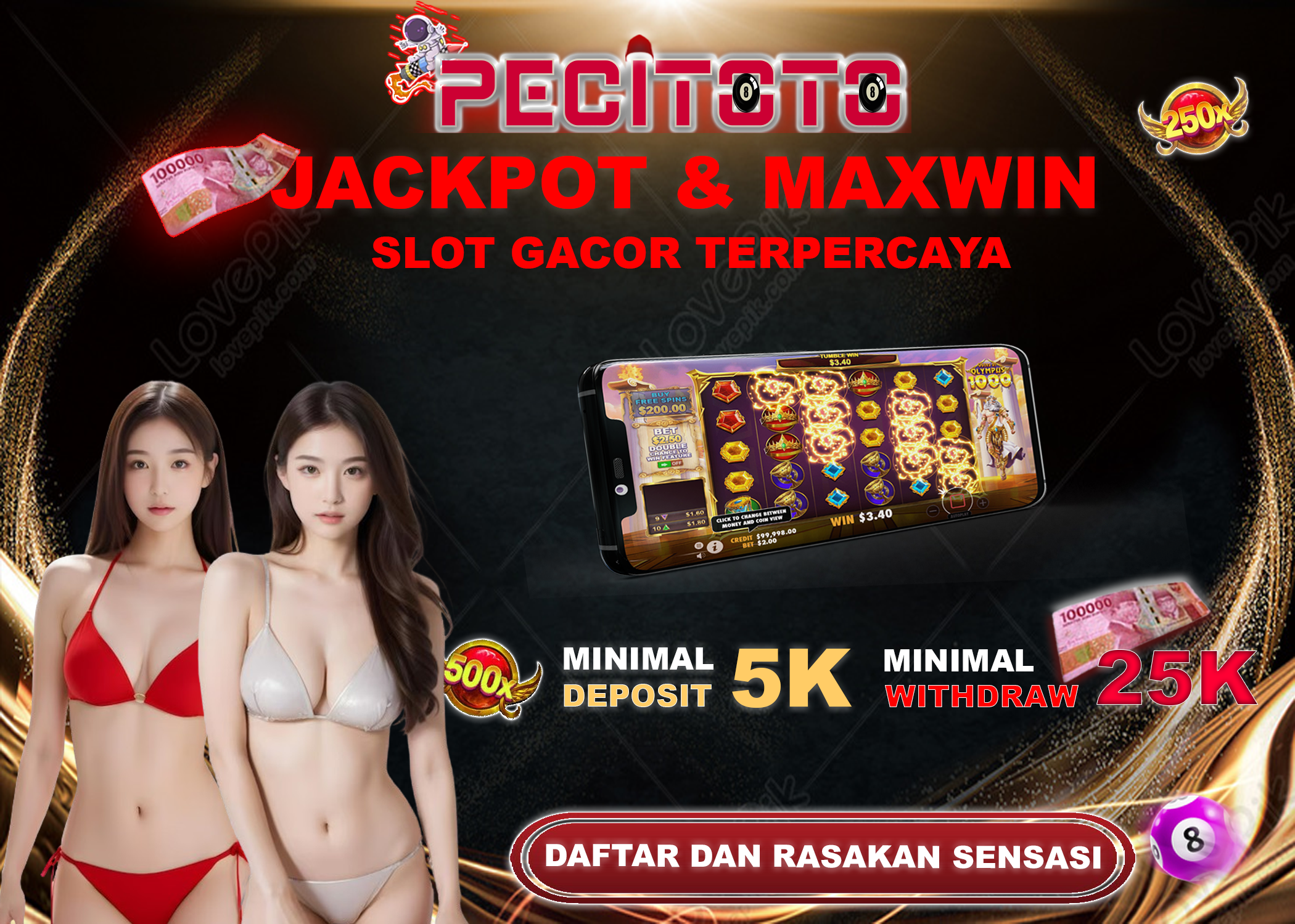 Pecitoto: Dapatkan Kado Natal dari Pecitoto dan Raih Bonus Besar!