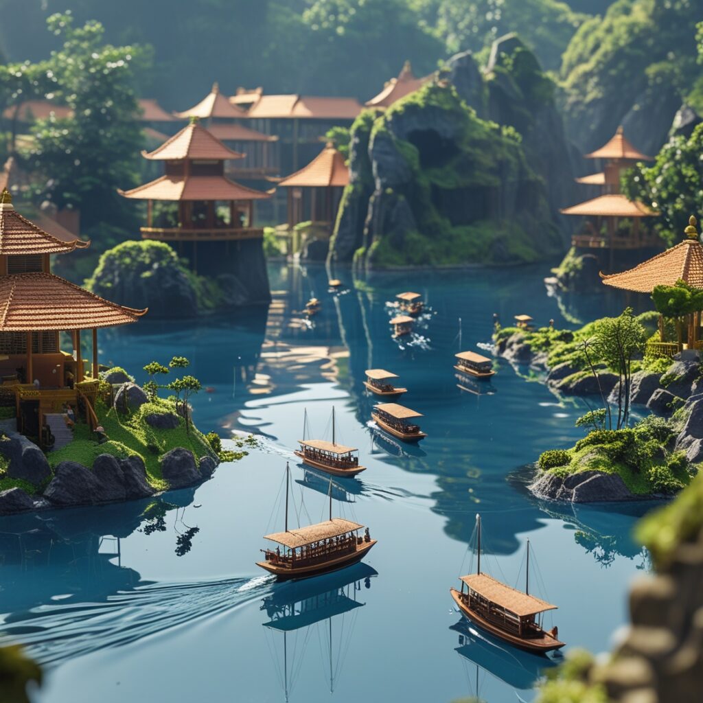 Danau Taman Mini Indonesia Indah