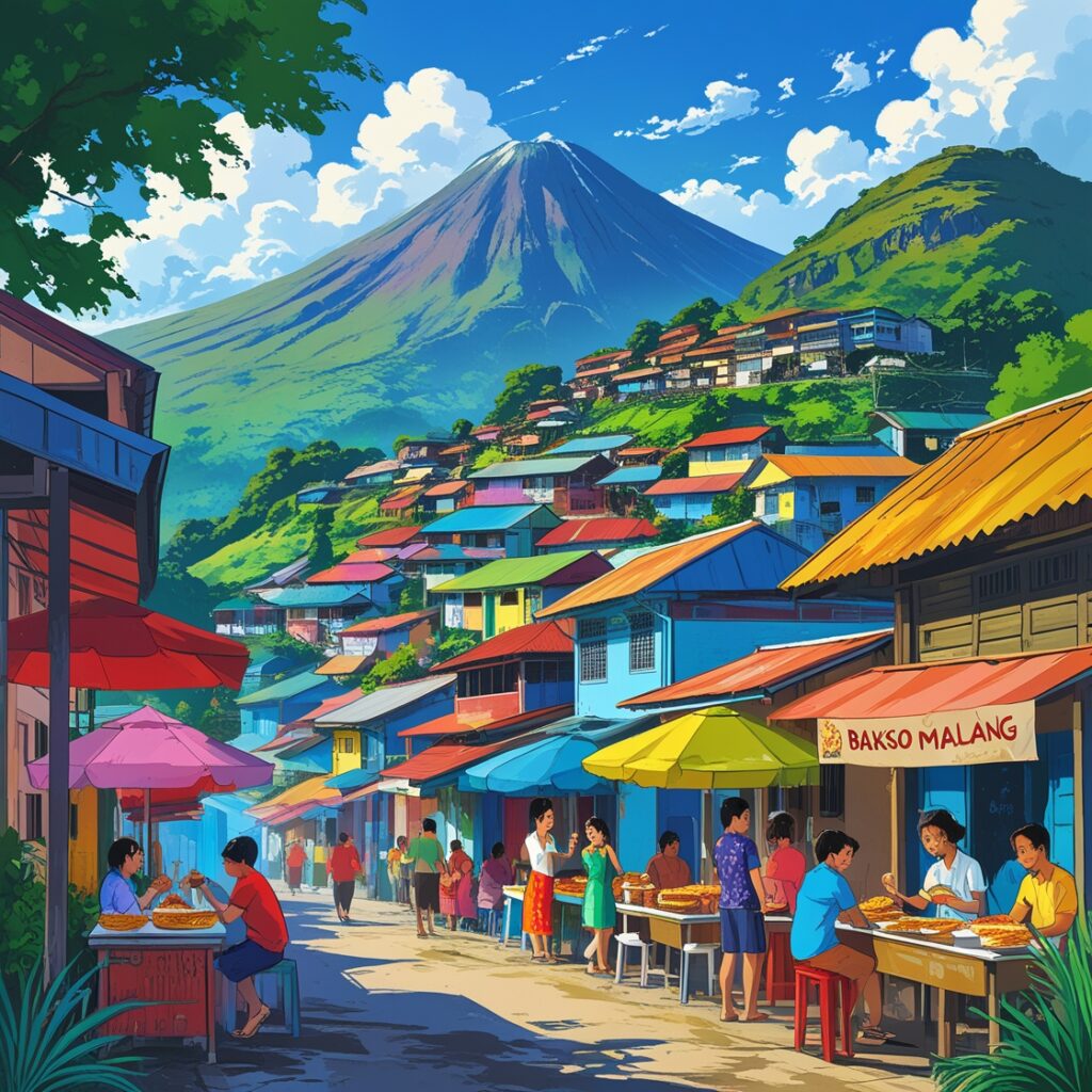 Wisata Malang Rumah Warna Warni